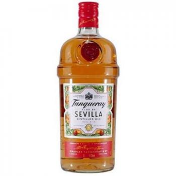 Ginebra Tanqueray Flor de Sevilla Botella Misil 1 L