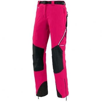 Trango UHSI Extreme UA Pantalón Largo, Mujer, Fucsia/Antracita, XL