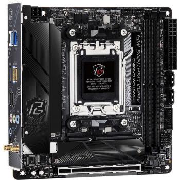 Placa Base ASRock A620I LIGHTNING WIFI Intel Wi-Fi 6 AMD AM5 AMD A620