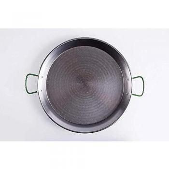 Belseher Pap 50 Paellera, Acero, Plata, 50 cm