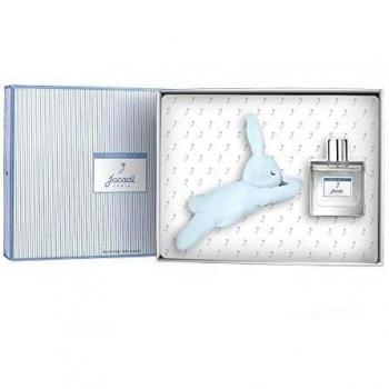 Jacadi Tout Petit Gift Set - Baby Perfume 100ml + Soft Toy Rabbit