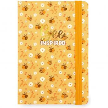 Agenda Legami Notes sem/vista mult 2024 Bee