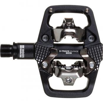 Look Pedales X-Track Rage Enduro +, Negro
