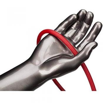 Thera-Band - Cuerdas para extensores rojo mittel/rot Talla: 7,5 m