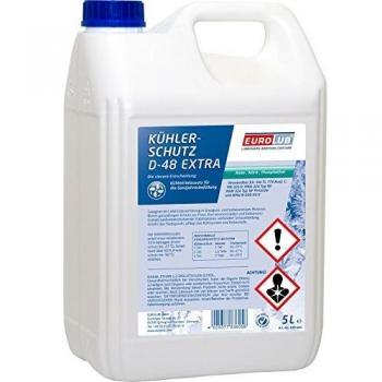 Anticongelante EUROLUB D-48 Extra Concentrado 5L para Renault Trucks y Mercedes-Benz