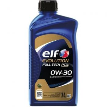 Aceite de Motor ELF 0W-30 para OPEL, FIAT y HYUNDAI - Capacidad 1L