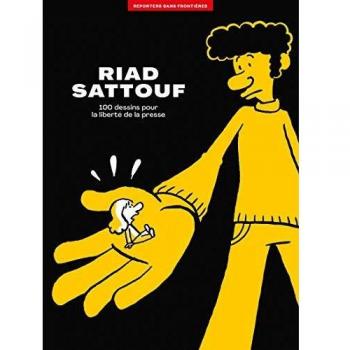 Cómic Riad Sattouf por la libertad de prensa