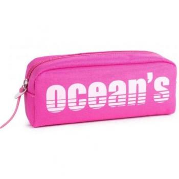 Estuche Oceans Wave California de 1 Cremallera - Color Fucsia