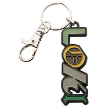 Llavero Marvel Loki Logo - Llavero de metal con el logo del personaje Loki, diseño oficial de Marvel, tamaño compacto, ideal para fans y coleccionistas
