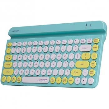Teclado A4 Tech Fstyler FBK30 Avocado 2.4GHz+BT (Silent)