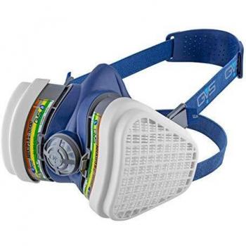 Máscara Elipse GVS SPR491 con filtros ABEK1P3 para múltiples gases, vapores y polvo, M/L