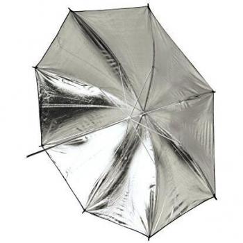 BRESSER SM11 Reflexschirm weißschwarz 101cm