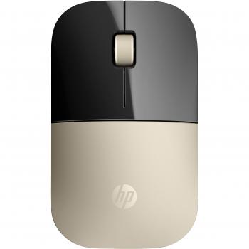 HP Wireless Mouse Z3700 - Modern Black and Gold