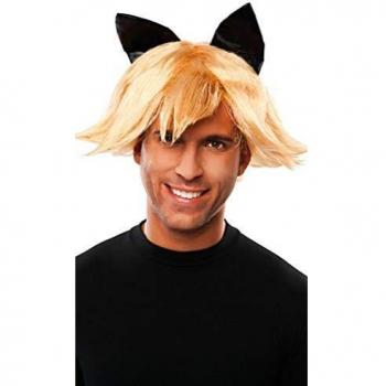 EUROCARNAVALES Peluca de Gato con Orejas