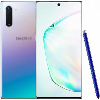 Samsung Galaxy Note 10 - SM-N970F/DS Silver 256 GB [Versión Inglesa]