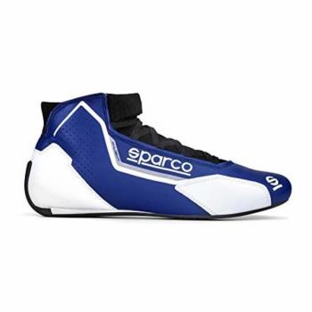 Botines de Carreras Sparco X-LIGHT Azul/Blanco