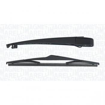 Limpiaparabrisas MAGNETI MARELLI 000723180089 con tecnología de alta resistencia, diseño aerodinámico para reducir el ruido y la vibración, fácil instalación, compatible con múltiples vehículos y materiales de goma de