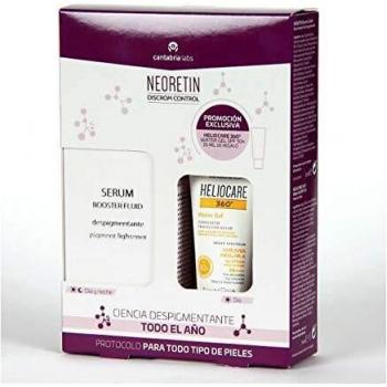 NEORETIN DISCROM SERUM +HELIOCARE WATER GEL 15ML