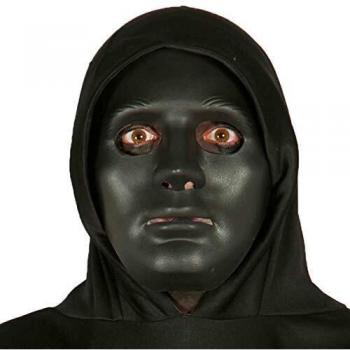 Vestiti e Maschere- Máscara Negra, Color Negro, Talla única, 7_10006918