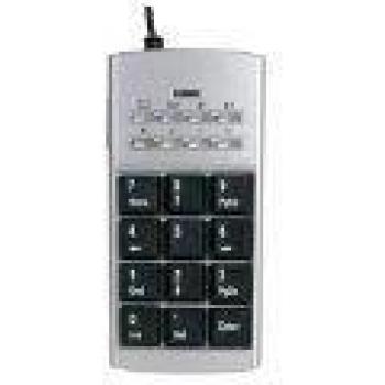 Velleman PCUSB29 - Mini Teclado USB y teléfono de Internet, Multicolor
