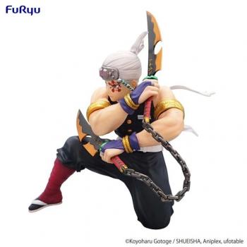 Estatua PVC Noodle Stopper Uzui Tengen de Demon Slayer - Kimetsu no Yaiba, 15 cm, multicolor