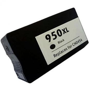 Cartucho DE Tinta GENERICO para HP Nº950XL Negro CN045AE/CN049AE 75 ML