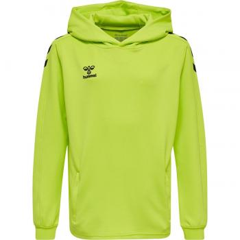 Hummel hmlCORE XK Children's Hoodie, Lime Popsicle, 12 Years, Unisex