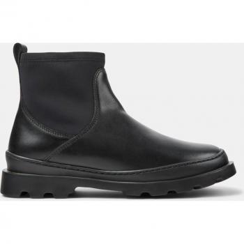 Botines de mujer Camper K400698-001 Brutus negros en piel