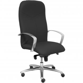 Sillón de Oficina Caudete Similpiel Negro