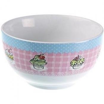VERSA - Tazon Bol Porcelana Cupcakes Versa 50 Cl