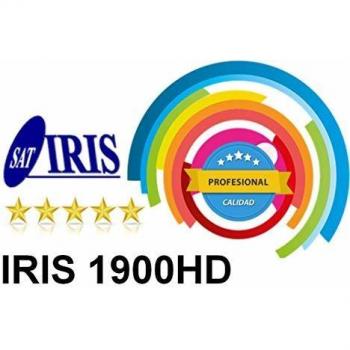 Receptor de Satélite Iris 1900HD H265 WiFi Intergrado