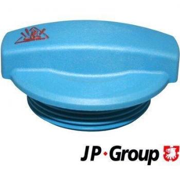 Tapón de radiador JP GROUP 1114800500, tipo: tapón de depósito de refrigerante, características: compatible con sistemas de refrigeración, material duradero, diseño hermético para evitar fugas, fácil instalación