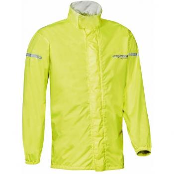 Ixon Traje de Lluvia Compact Amarillo Brillante - Chaqueta impermeable para motocicleta, color amarillo, talla XS