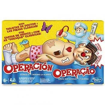 Hasbro Gaming Juego de mesa Operación, Hasbro B2176B09