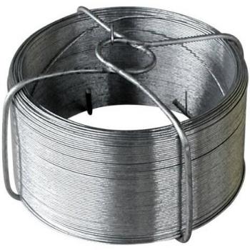 Alambre de hierro galvanizado n°6 Ø 1,1 mm - Bobina de 50 m