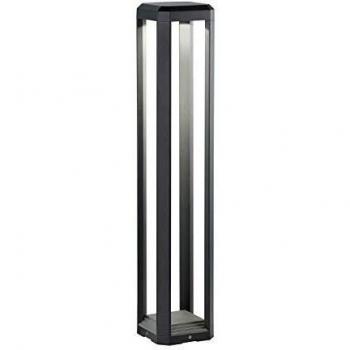 Palo de Jardín LED Logone Antracita 80 cm