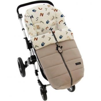Saco silla o funda de paseo universal Rosy Fuentes
