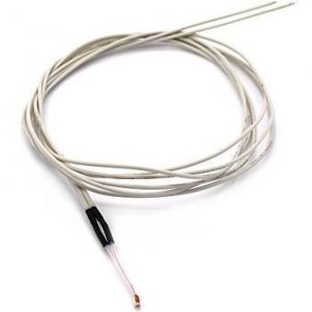 Anycubic 10Pcs NTC 3950 100K Termistor con 1 Metro de Cable Cabeza de Heatbed Impresora 3D RepRap o Extremo Caliente