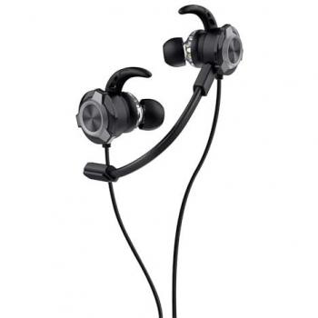 Auriculares Gaming Intraaurales Trust GXT 406 Pine con Micrófono, Jack 3.5, para PS4, PS5, Xbox y PC - Negro