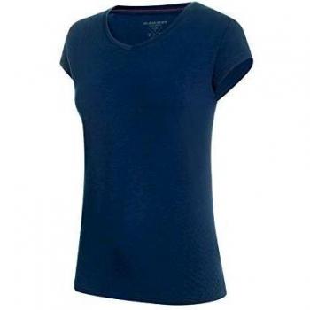 Mammut Trovat Camiseta, Mujer, Peacoat, Medium