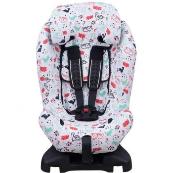 Funda para silla de coche JYOKO compatible con Axkid Minikid, Kidzone, Duofix y Rekid Jyoko Dino Party