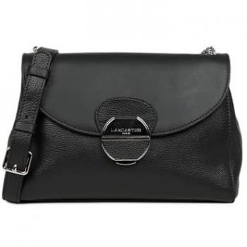 LANCASTER Foulonne Pia Women's Black Shoulder Bag