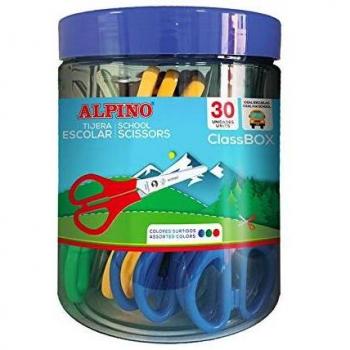 Bote School Pack 30 Tijeras Alpino