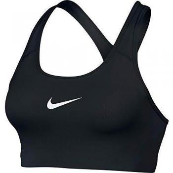 Nike W Np Pro Classic Swoosh Bra, Sujetador deportivo para Mujer, Negro