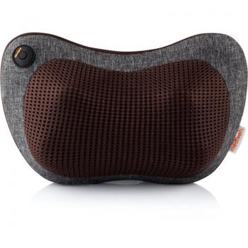 Almohada de masaje cervical eléctrica Shiatsu multifuncional para alivio del dolor y uso en viajes