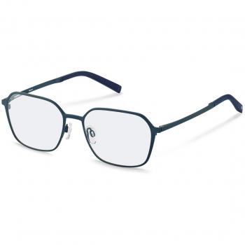 Rodenstock R7128 C Men's Eyeglasses Blue Size 56 - Frame Only, Blue Light Block Available