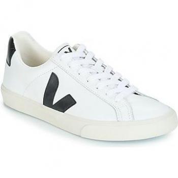Veja Esplar Low Top Leather Sneakers for Men - White/Black