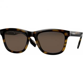 Burberry BE4341 Men's Square Havana Sunglasses