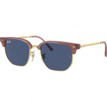 Ray-Ban Kids RJ9116S Junior New Clubmaster 715680 Bambino Squadrata Rosa Gold Size 47 Sunglasses
