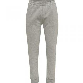 Pantalón de chándal Hummel Red Basic Sweat con tejido suave, ajuste cómodo, cintura elástica con cordón, bolsillos laterales y diseño clásico en color rojo